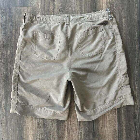 The North Face Horizon II Gray Convertible Shorts Roll Up Hiking Women's Size 8 - Picture 3 of 14